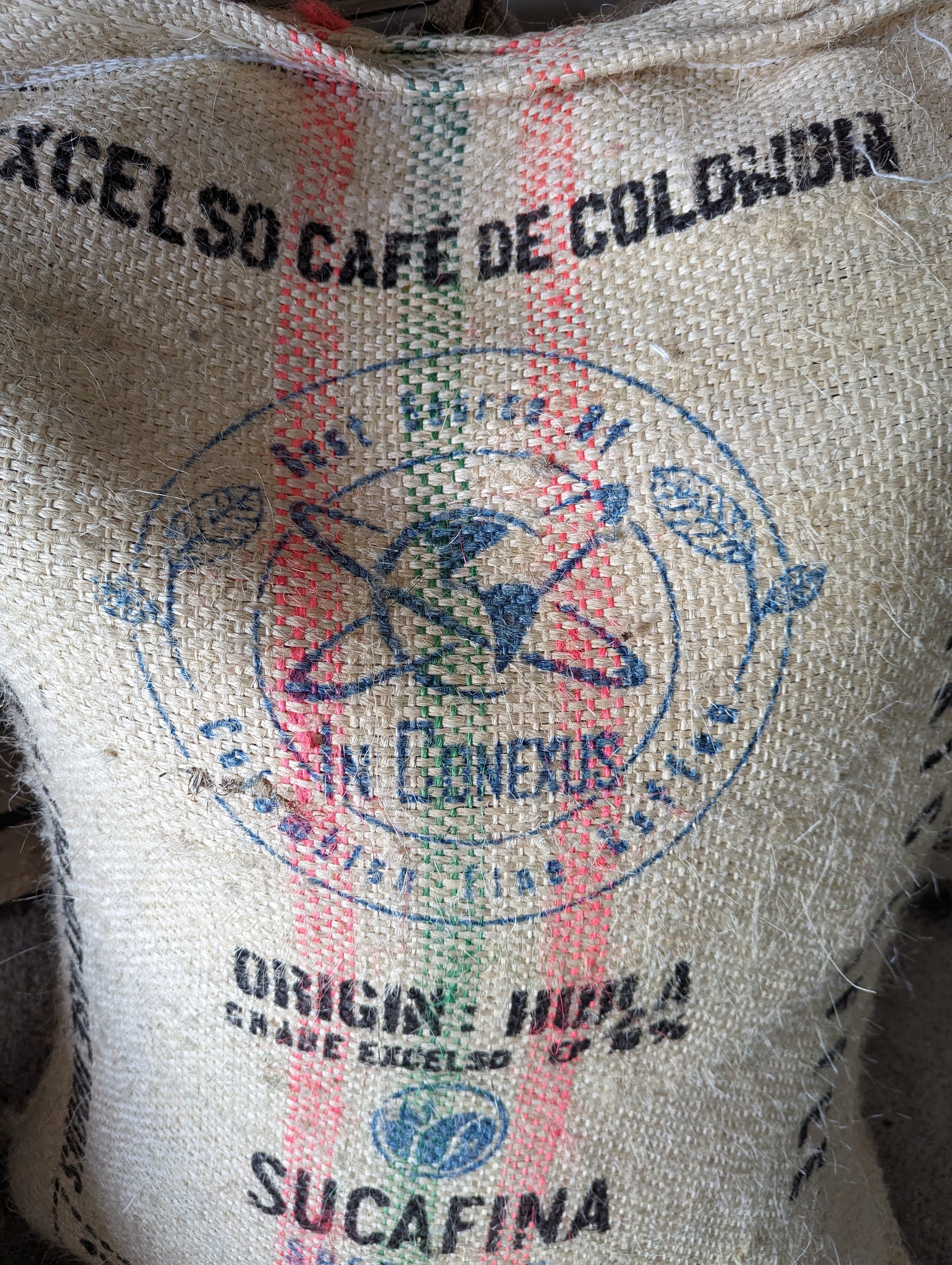 Colombia Excelso Organic bag